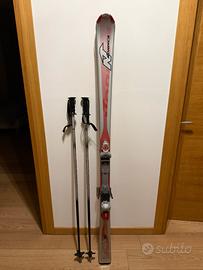 Sci  e bastoncini usati