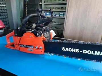 motosega Sachs Dolmar tipo 115 