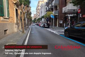 Una delle zone più richieste di Salerno