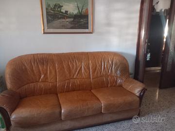 divano in pelle
