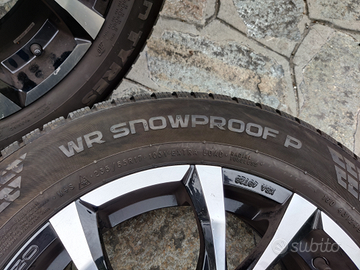 Gomme invernali NOKIAN con ruote in lega