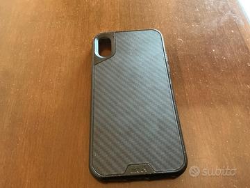 Custodia anticaduta della Mous per iPhone X