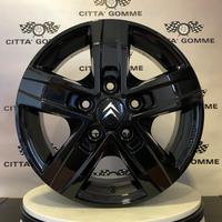 Cerchi in lega Citroen Jumper Camper Light da 16