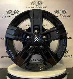 Cerchi in lega Citroen Jumper Camper Light da 16