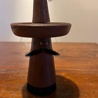 Spazzola per abiti Hans Bolling Originale Anni 50