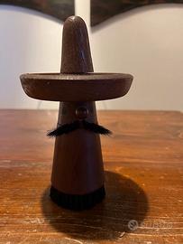 Spazzola per abiti Hans Bolling Originale Anni 50