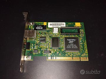 Scheda di Rete PCI 3Com 3C905-TX Fast Etherlink XL