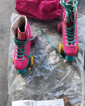 pattini a rotelle donna