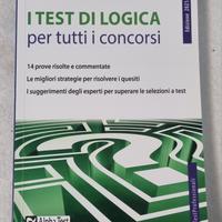 Libro concorso Test di logica