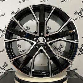 CERCHI IN LEGA SKODA KAROQ KODIAQ SUPERB YETI 20