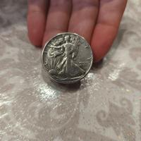Half dollar 1946 in argento