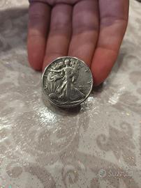 Half dollar 1946 in argento