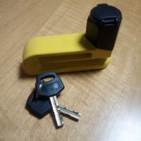 Lucchetto bloccadisco per moto