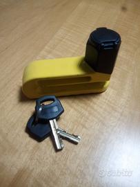 Lucchetto bloccadisco per moto