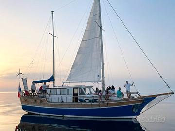 MotorSailer. Vela/Motore.