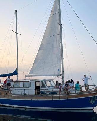 MotorSailer. Vela/Motore.