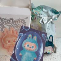 Pop Mart labubu 3.0 Colore Blue "HOPE" nuovo 