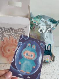 Pop Mart labubu 3.0 Colore Blue "HOPE" nuovo 