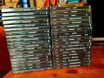 DVD OPERA COLLECTION - 38 DVD di cui 19 sigillati