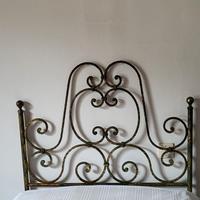 Letto singolo - Ferro Battuto