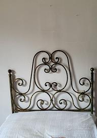 Letto singolo - Ferro Battuto