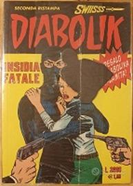 DIABOLIK ALBI BLISTERATI CON GADGET NUOVI entra