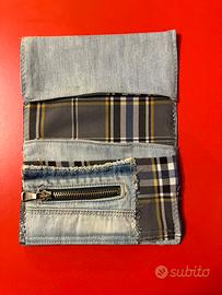 Porta tabacco in jeans