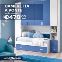 Cameretta a ponte - 2 colori a scelta-Reti a doghe