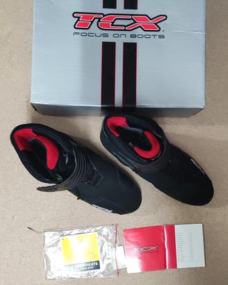 scarponcini tecnici moto tcx 