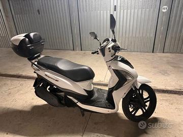 sym 125 st