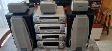 stereo 4 piani 170w dolby surround