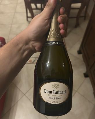 Dom ruinart blanc de Blancs 2006