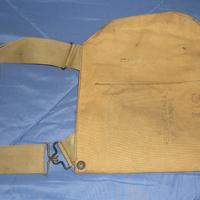 Borsa maschera antigas US army 2^ guerra mondiale