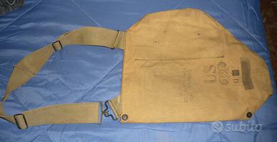 Borsa maschera antigas US army 2^ guerra mondiale