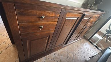 Credenza in legno massello