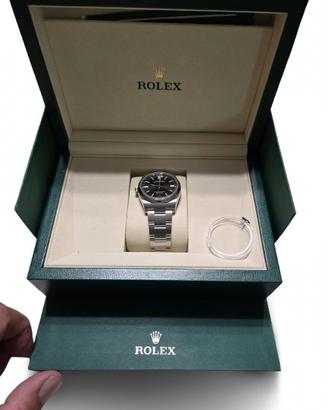 Rolex Oyster perpetual 36mm anno 2025
