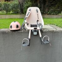Seggiolino anteriore bici Urban Iki