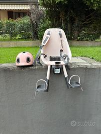 Seggiolino anteriore bici Urban Iki