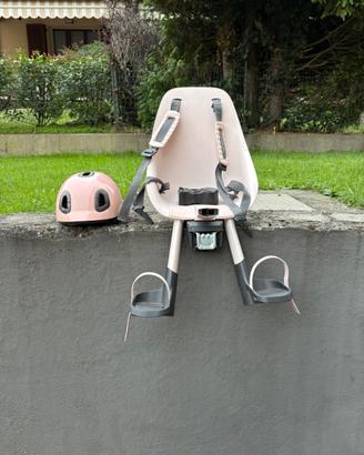 Seggiolino anteriore bici Urban Iki
