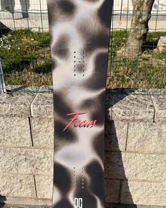 Snowboard dc focus 148
