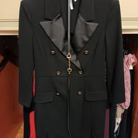 abito nero Imperial nuovo elegante 