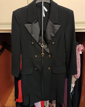 abito nero Imperial nuovo elegante 