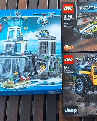 lego prigione technic
