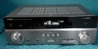 Yamaha RX-V775 Home Theater radio Sinto Amplificat  			