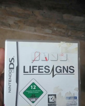 Lifesigns Nintendo DS