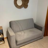 Divano due posti contenitore