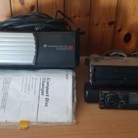 Autoradio SONY e caricatore estreno CD SONY