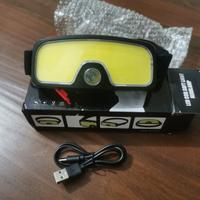 torcia frontale, led con headlamp