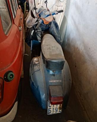 Vespa gt sprint veloce