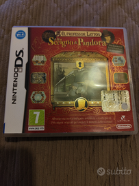 Il Professor Layton e lo Scrigno di Pandora (DS)